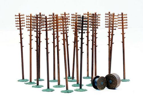 Dapol Telegraph Poles  - 20